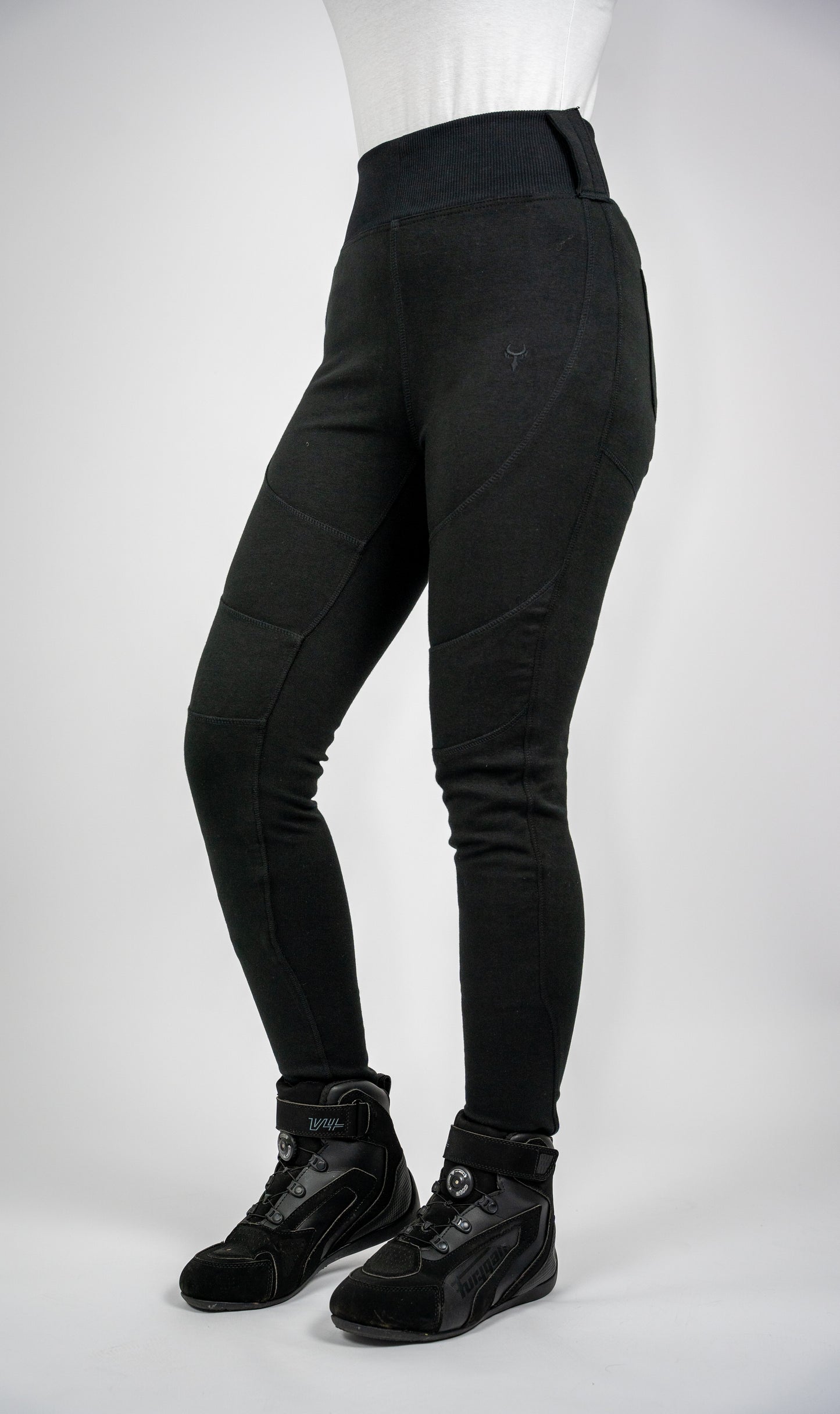 Ladies Falcon Legging Skinny Motorcycle Jeans