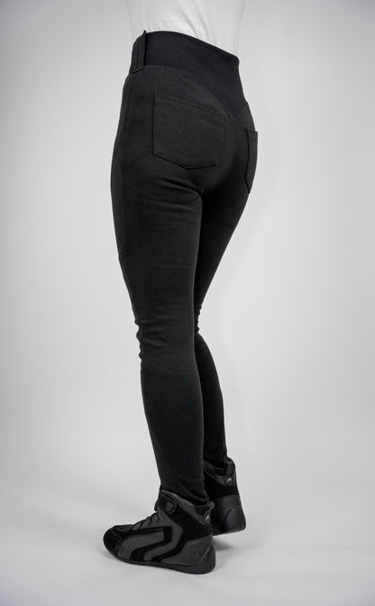 Ladies Falcon Legging Skinny Motorcycle Jeans