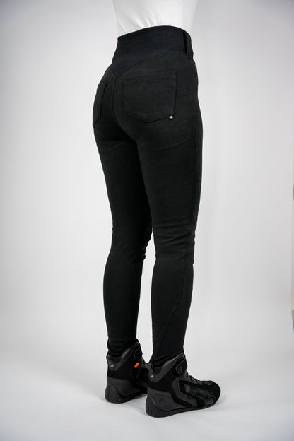 Ladies Falcon Legging Skinny Motorcycle Jeans