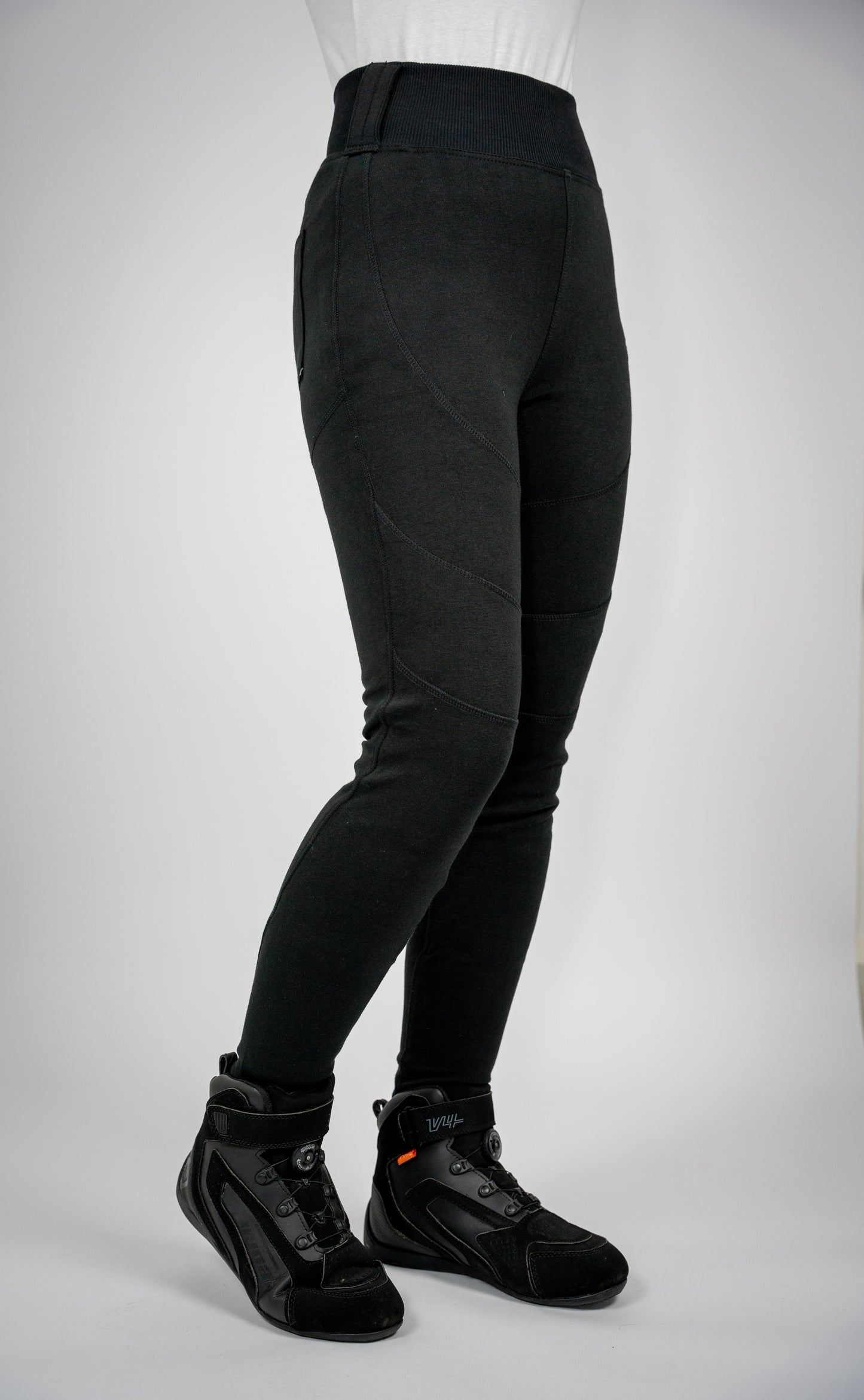 Ladies Falcon Legging Skinny Motorcycle Jeans