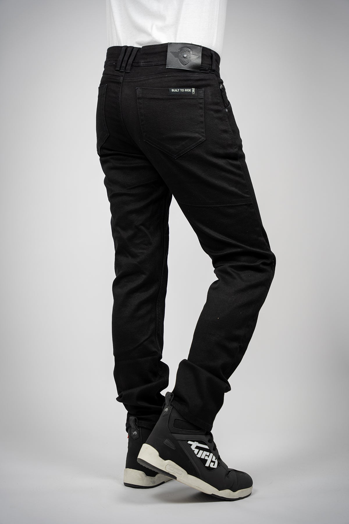 Mens Guardian Straight (AAA) Motorcycle Jeans